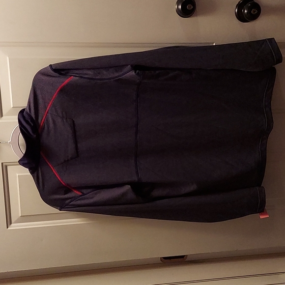 Men's 1/4 zip New England Patriots pullover - Picture 7 of 8